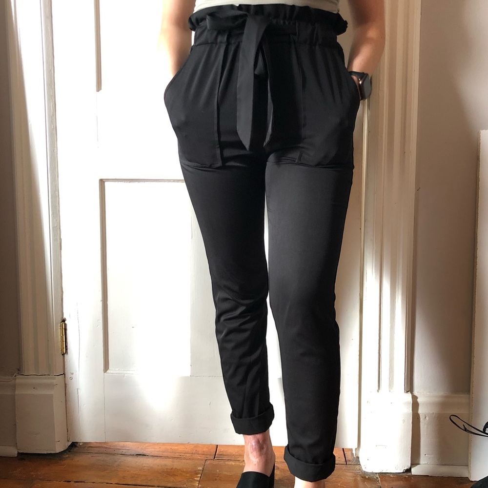 Black dress pants